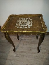 TABLE GUÉRIDON VÉNITIEN