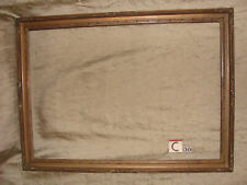 Old Gold Carved Wood Frame