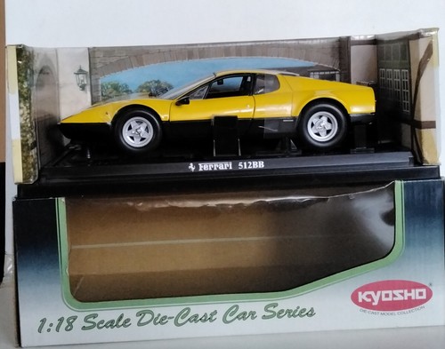 Ferrari 512 kyosho ref - ferrari,