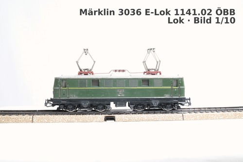 Märklin 3036 locomotive