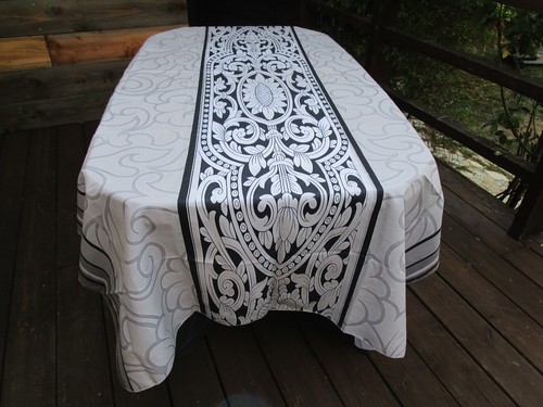Nappe rectangulaire anti tache