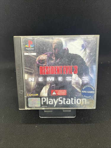 Resident evil nemesis ps1 - 3,