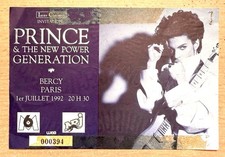 INVITATION Ticket De Concert