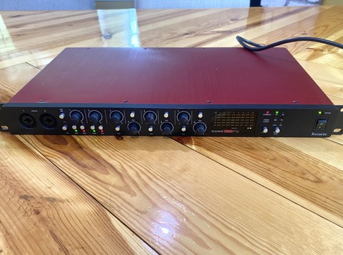 Focusrite scarlett octopre - focusrite,