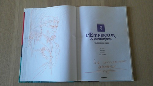 Dedicace boube empereur - empereur, du