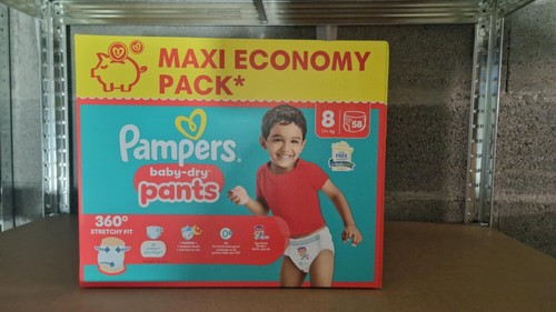 Pampers pants baby - pants, baby-dry