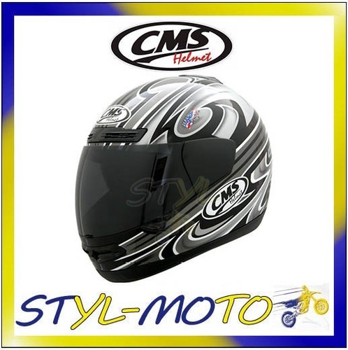 Casque moto scooter cms - moto,