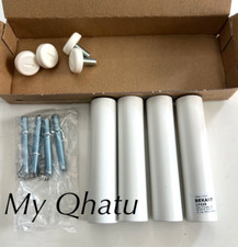 IKEA BEKANT Leg 4 Pack  White