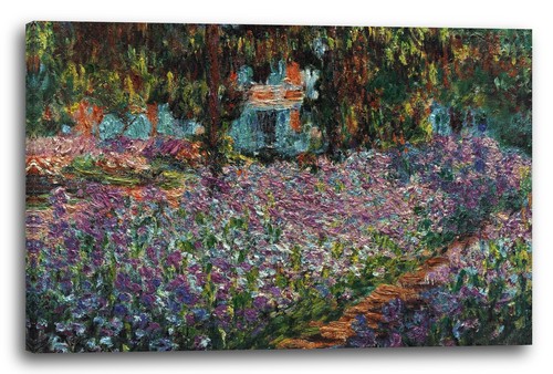 Toile cadres claude monet - -, le