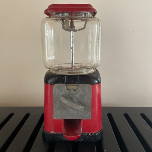 Distributeur ancien cacahuète - distributeur,