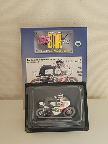 Figurine moto joe bar team - figurine,