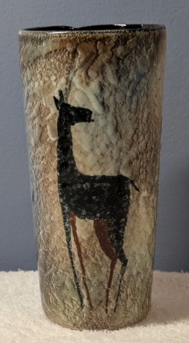 Vintage prey signed vallauris - prey,