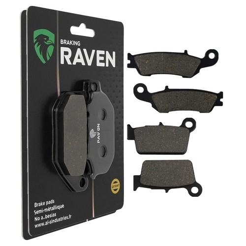 Kit plaquettes frein avant - kit,