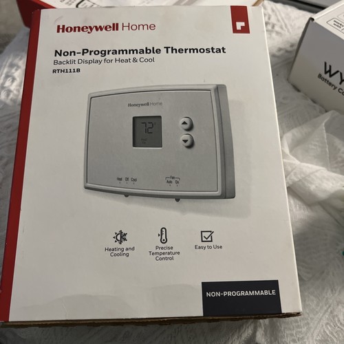 Honeywell rth111b home - honeywell,