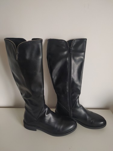 Bottes cuir femme bata - en,