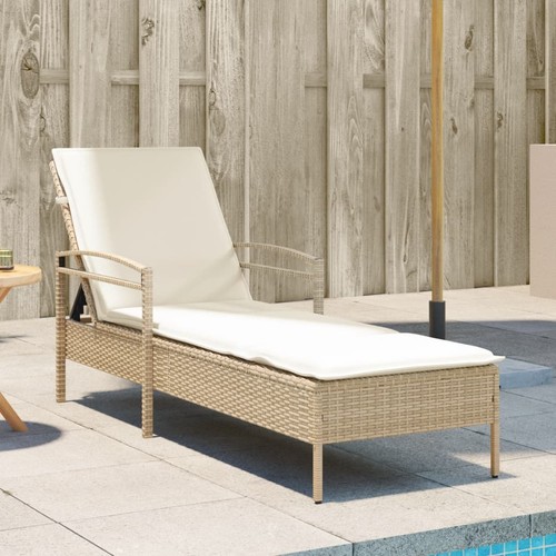Chaise longue coussin lit - chaise,