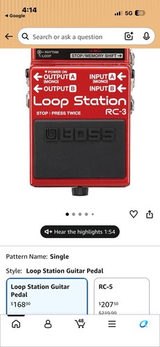 Boss loop station - boss, looper