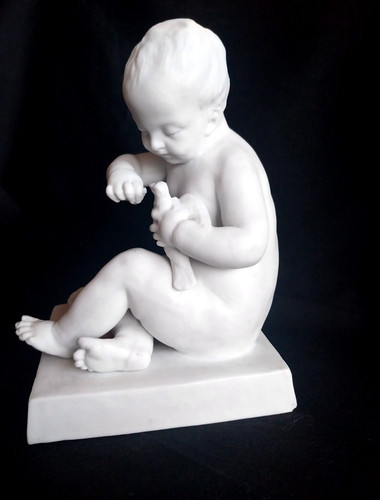 Biscuit sevres enfant - sevres,