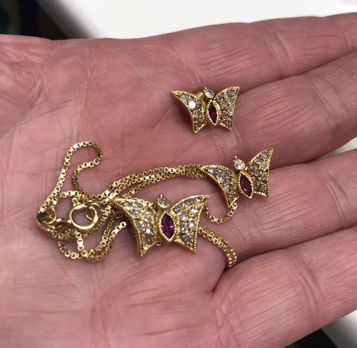 Somptueux parure carat - parure, or