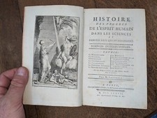 livre ancien-Histoire des