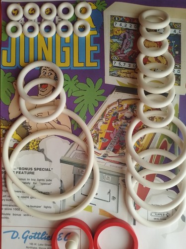 Flipper gottlieb jungle wild - flipper, gottlieb-jungle/wild