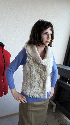 Gilet veste sans manches - sans,