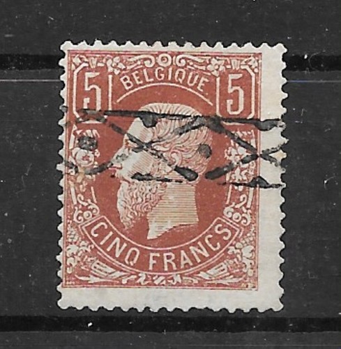 Belgium 1869 cob 37 - cob,