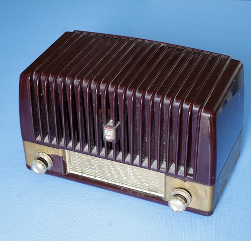 Poste radio philips bf - radio,