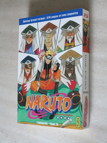 Naruto intégrale - naruto,