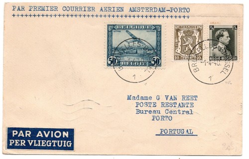 Lettre enveloppe belgique - lettre, enveloppe/