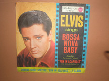 vinyle 45 tours  ELVIS PRESLEY
