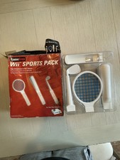 Gamestop Wii Sports Pack Controller Attachments Set Of 4 