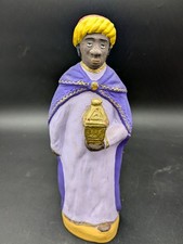 Grand santon roi mage crèche