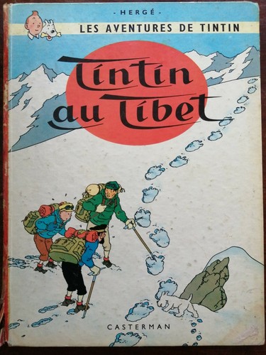 Tintin tibet 1960 b27 - tintin,