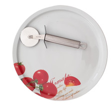 Lot de 2 pièces Assiette à