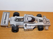 vintage VOITURE F1 ELF texaco