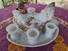 Service à Oeufs Forme de