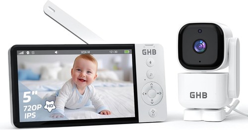 Ghb babyphone camera baby - 5",