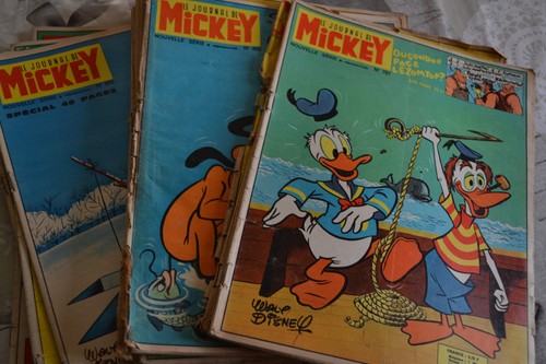 Journal mickey anciens - mickey,