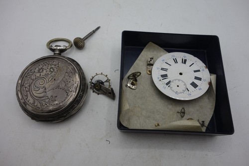 Montre gousset argent - gousset,