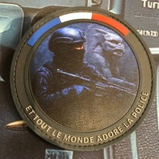 écusson police nationale 