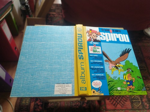 Album journal spirou 140 - album,