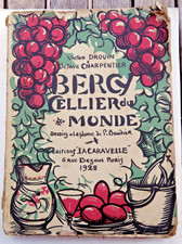 VIN/BERCY CELLIER DU MONDE/DROUIN-CHARPENTIER/1928/DESSINS DE PAUL BAUDIER