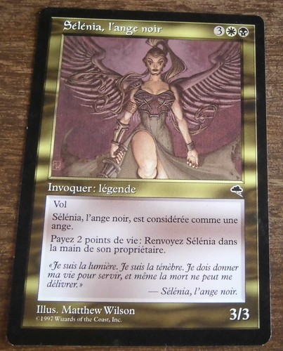 Mtg sélénia ange - sélénia,, noir