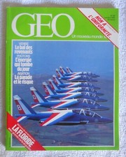 MAGAZINE Géo revue N°56 FLORIDE + CARTE