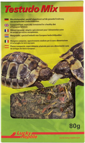Testudo mix 80g nourriture - testudo,