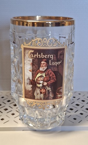 Vintage carlsberg lager half - lager,