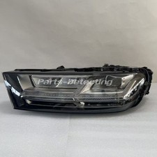 LED Left Side US Headlight Assembly 4M0941773E For 2017-2019 AUDI Q7