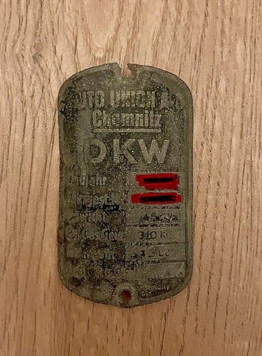 Dkw 350 1942 ww2 - nz,