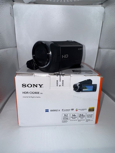 Sony handycam hdr cx240e - hdr-cx240e,